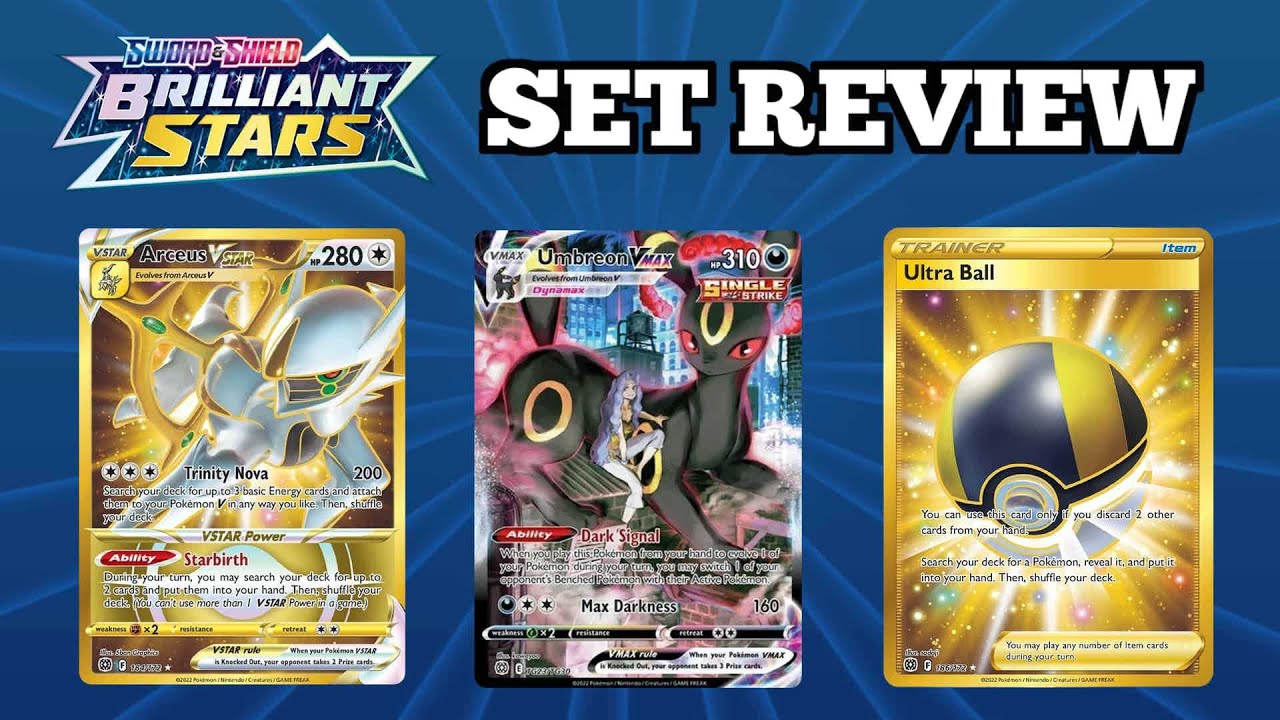 Brilliant Stars Set Review- PTCGO