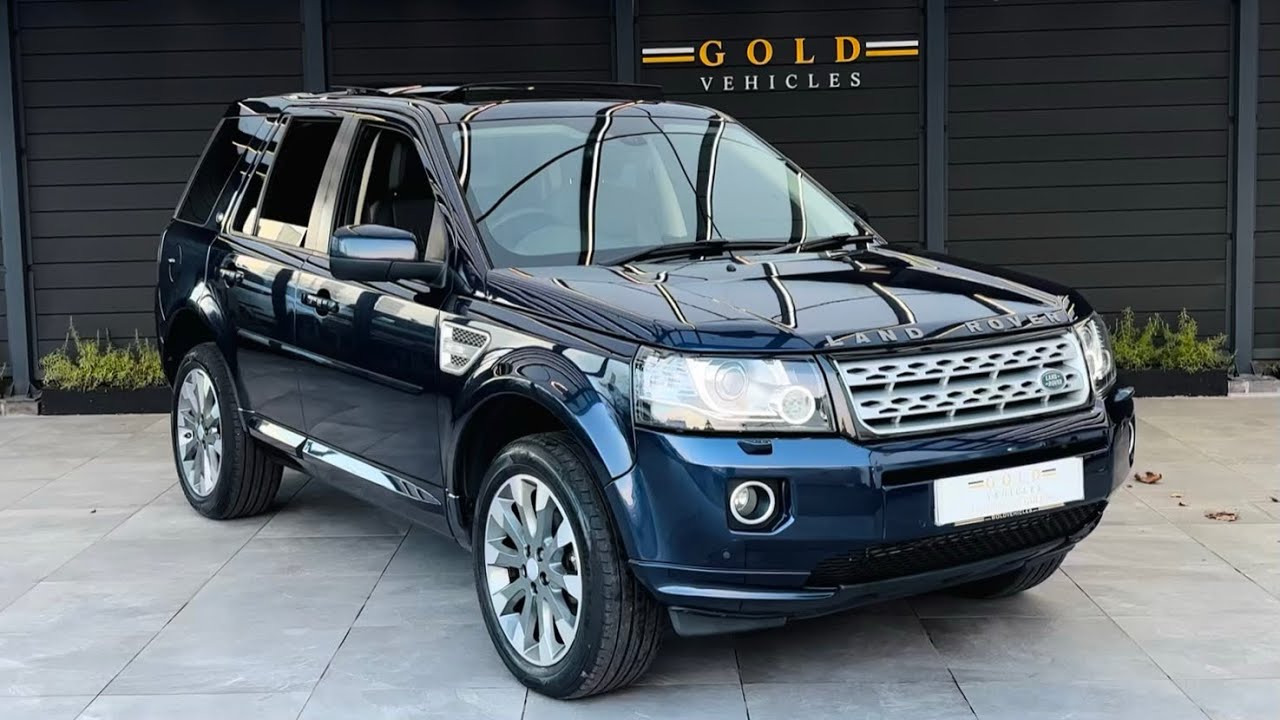 64 Plate Land Rover Freelander 2 SD4 Metropolis