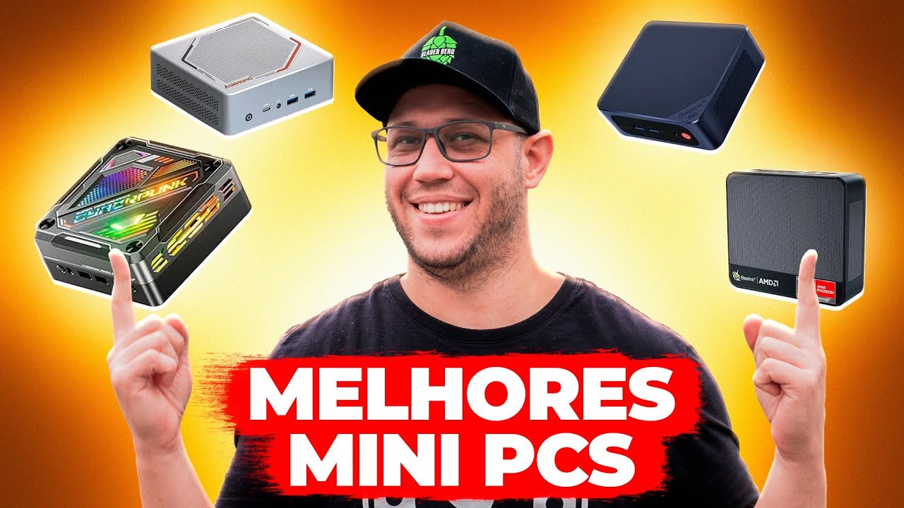 MINI PCs FORA DO REMESSA CONFORME PARA COMPRAR NA AMAZON!