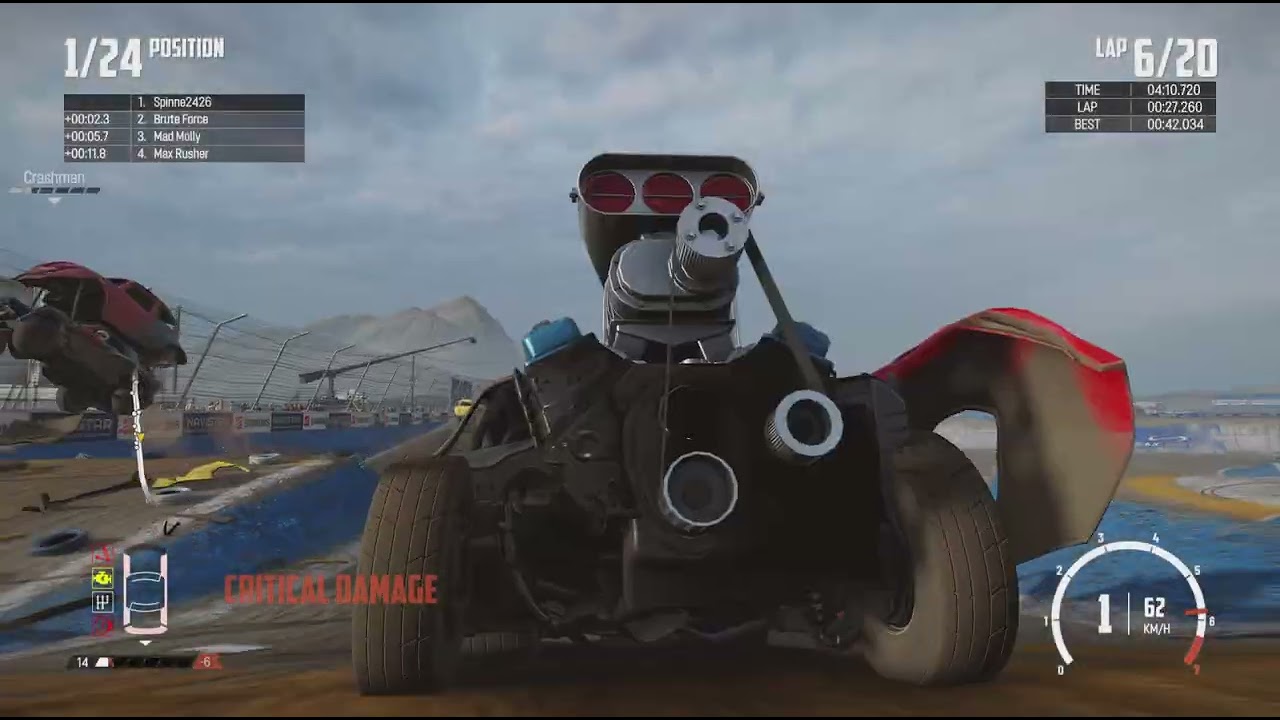 Wreck. Best.