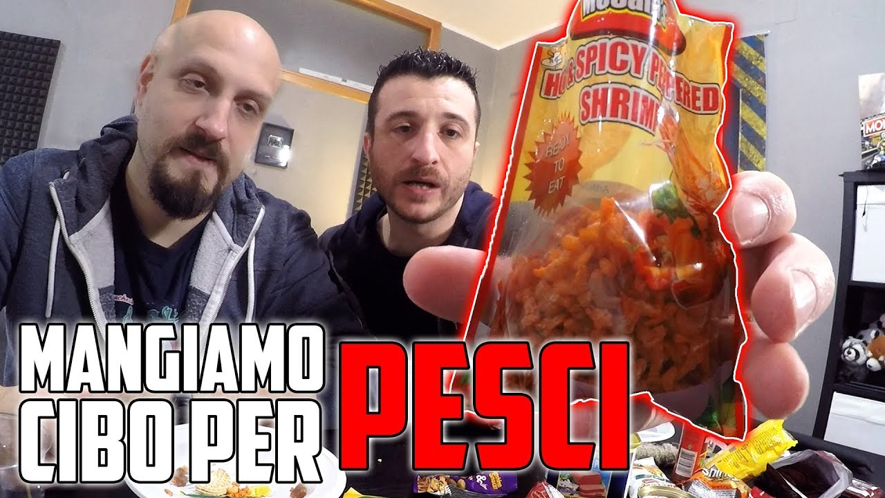 MANGIAMO CIBO PER PESCI...PURE SCADUTO.