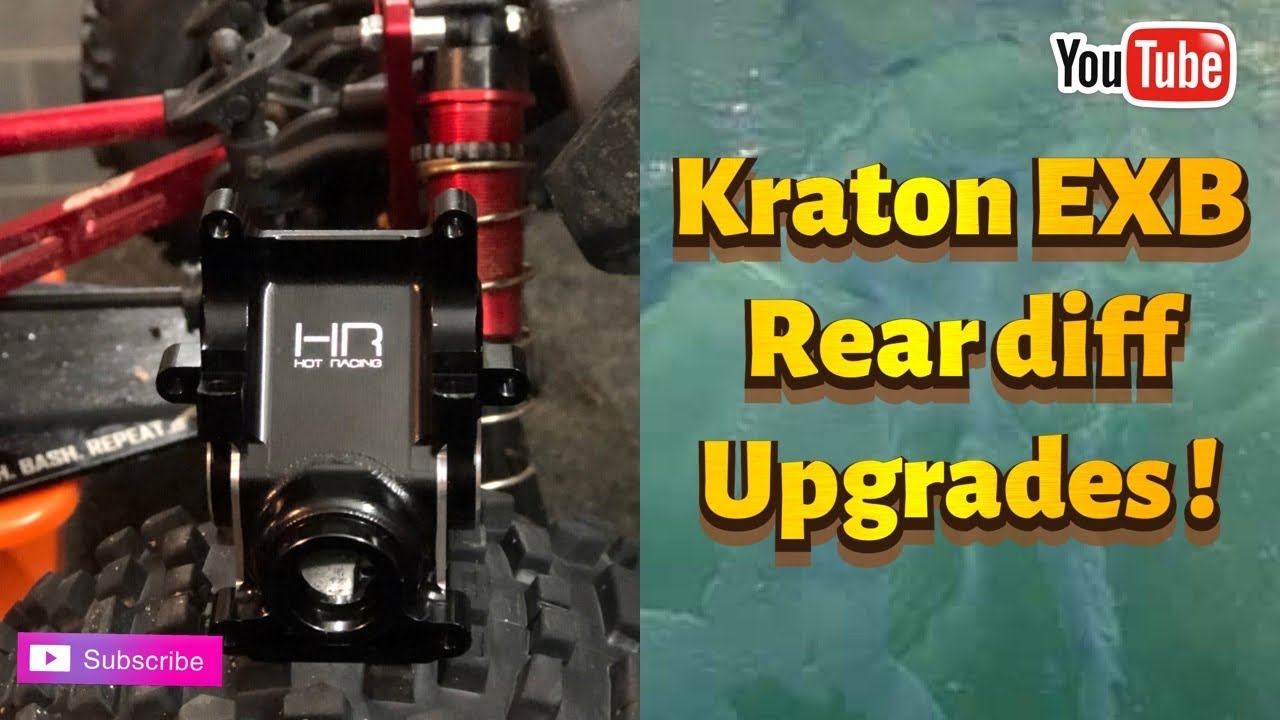 Arrma Kraton EXB UPGRADE!! Best upgrade you can do to any 6S Arrma.