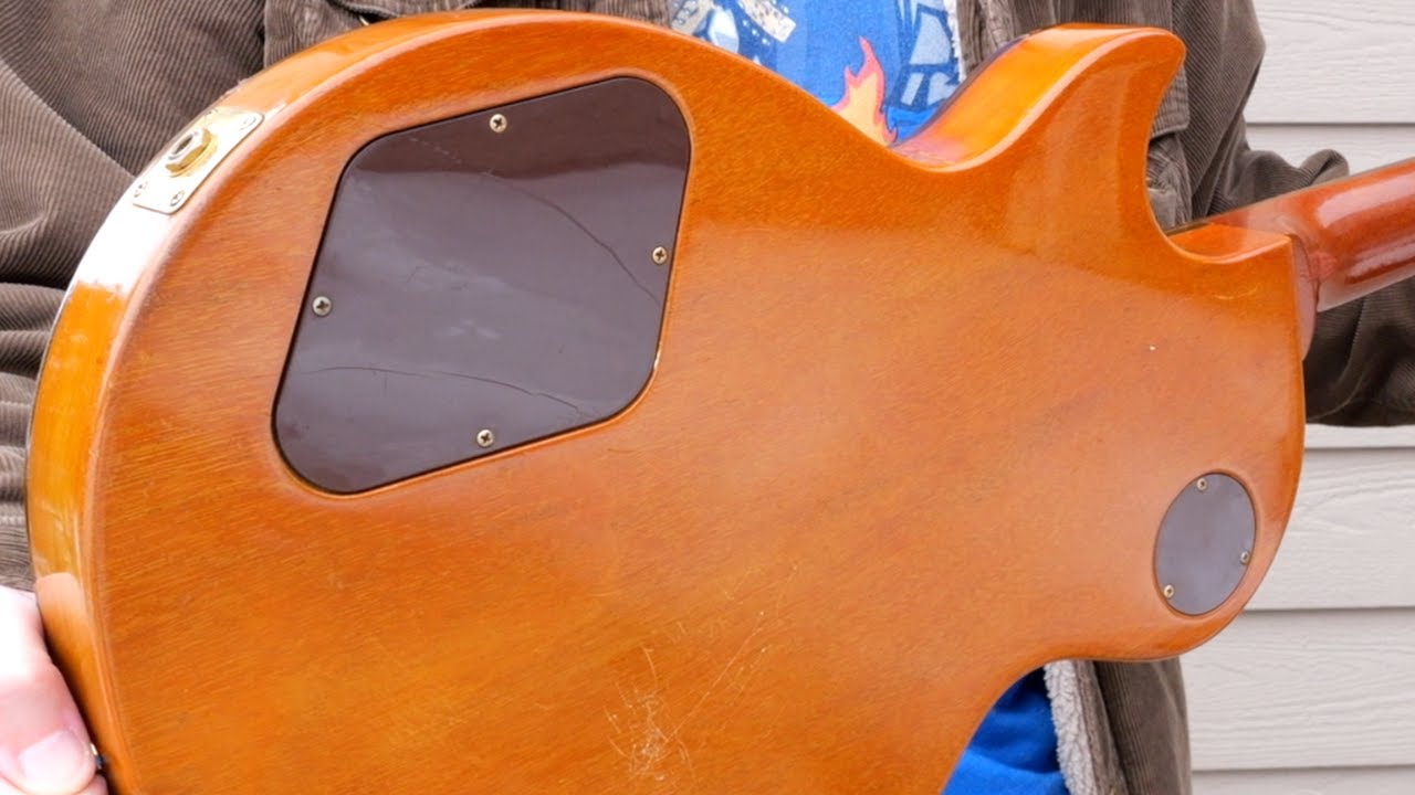 This Consignment Payout Took An Interesting Turn... | 1984 Gibson Les Paul Spotlight Special 84 005