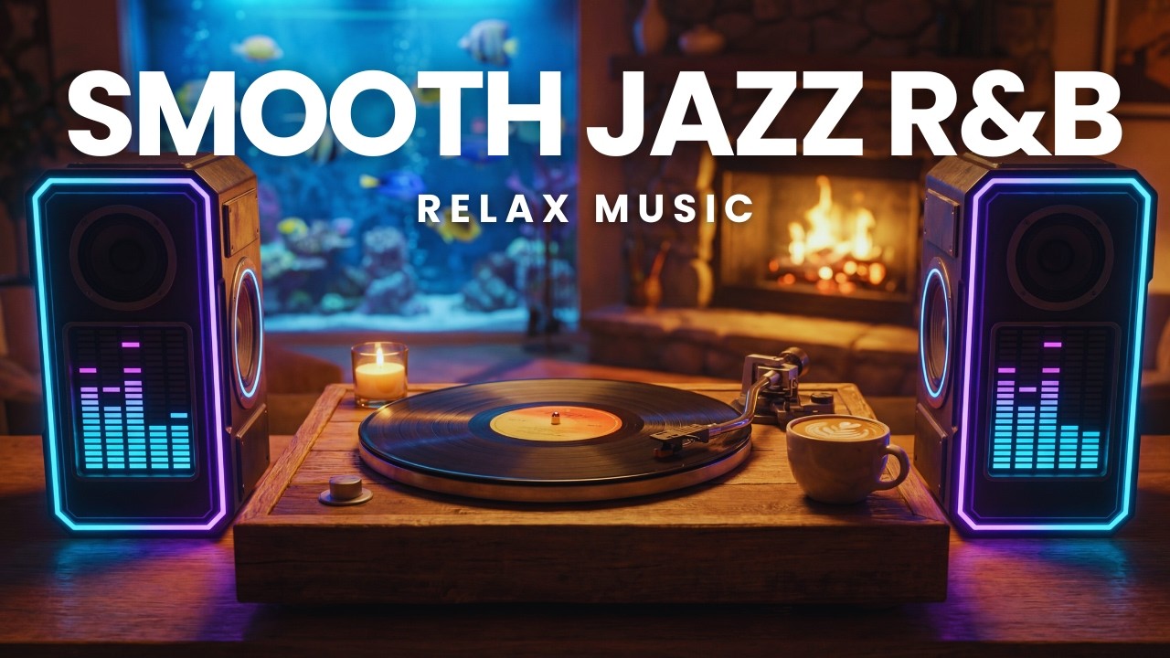 Chill Smooth Jazz & R&B Soul Playlist for Study, Work, and Calm Background