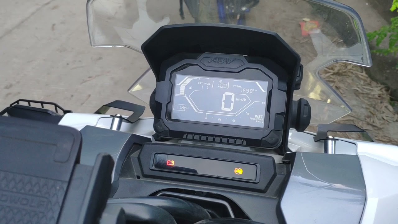 Honda ADV 150 Unable To Start Due to Weak Battery