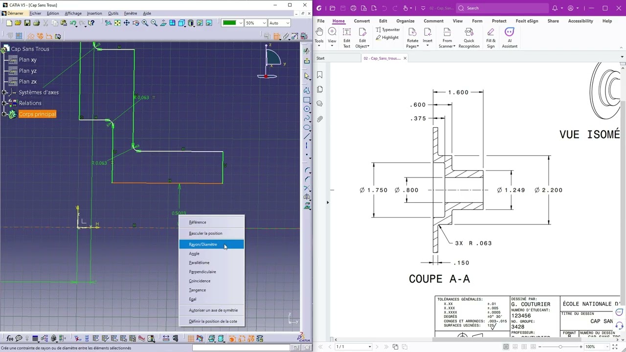 Outil Révolution (Shaft)