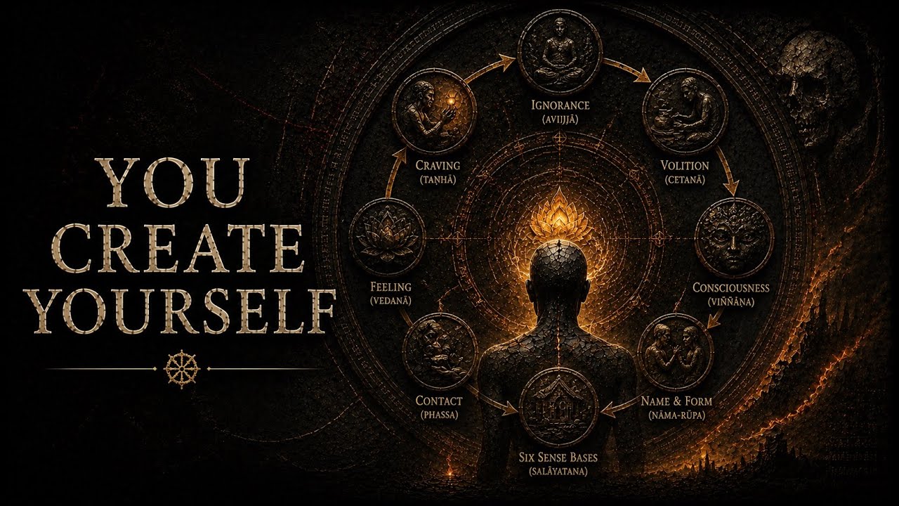The Illusion of Self: Breaking the Cycle of Becoming | Modern Alchemy: Nigredo Ch. 22