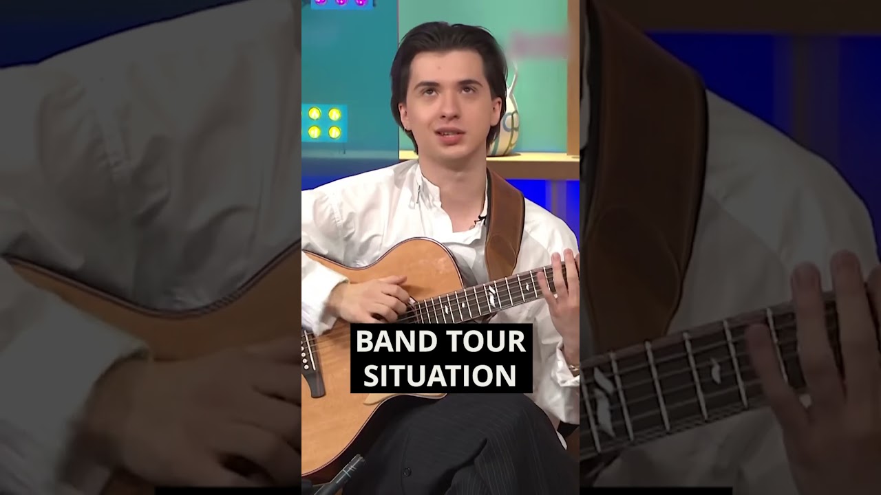 Marcin Giving The Lowdown on The Guitar