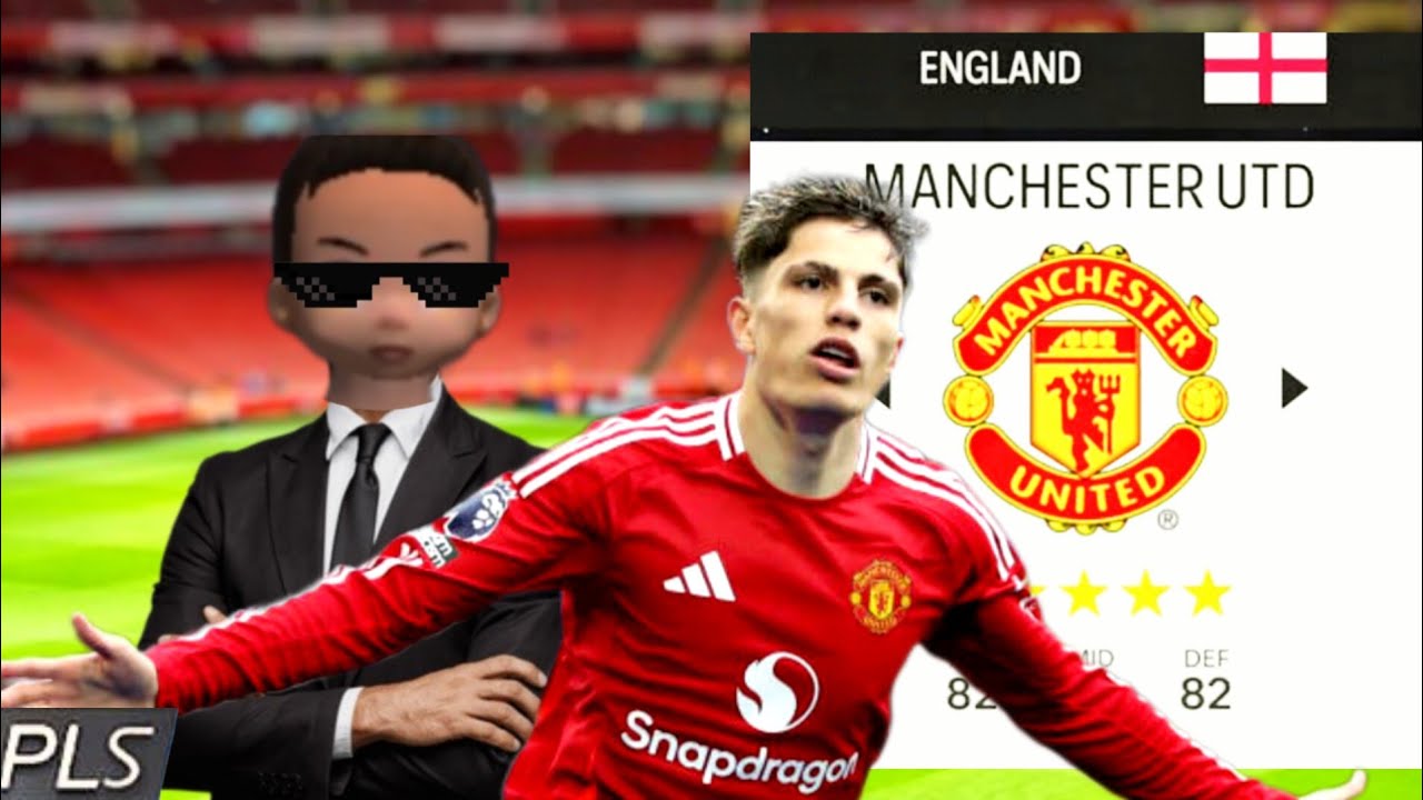 I Rebuilt Manchester United.... //pro league soccer