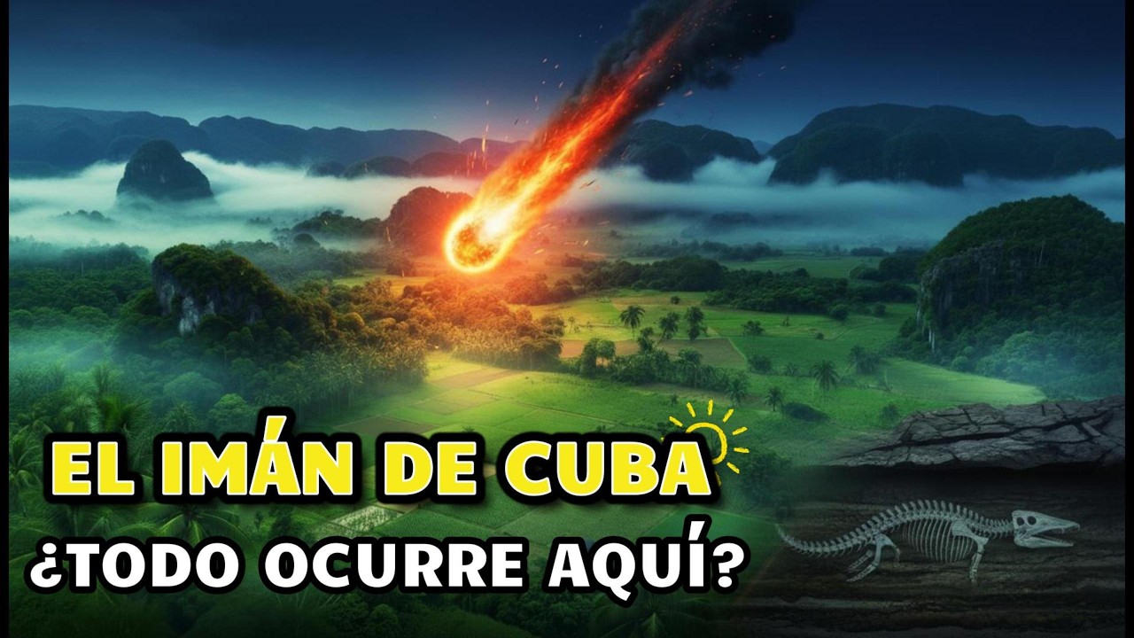 CAE UN METEORITO Y DESPIERTA UN MONSTRUO PREHISTÓRICO: EL EXTRAÑO MAGNETISMO DE VIÑALES