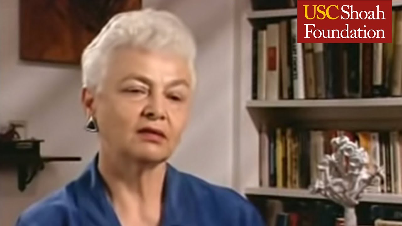 Jewish Survivor Nechama Tec Testimony Part 1 | USC Shoah Foundation