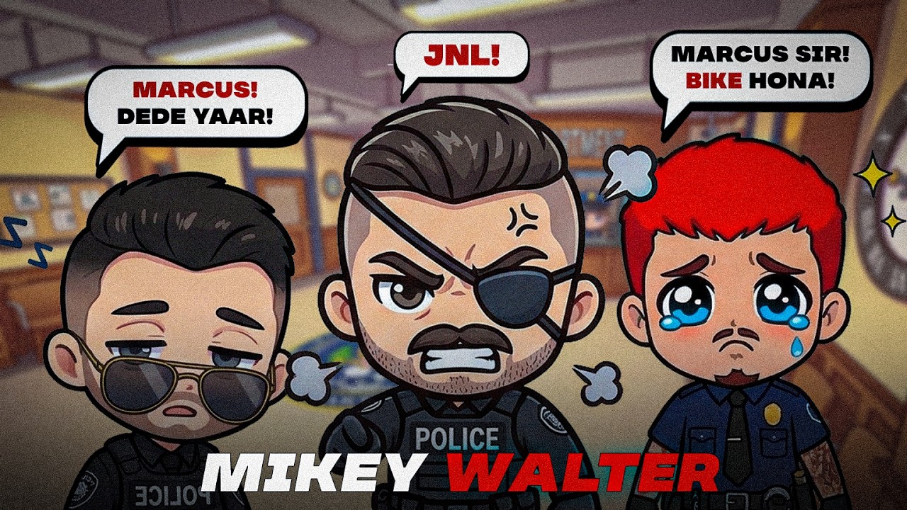 Mikey Walter on duty | Mikey Walter / yatrarp #roleplay #yatrarp yatrarp #roleplay #rp