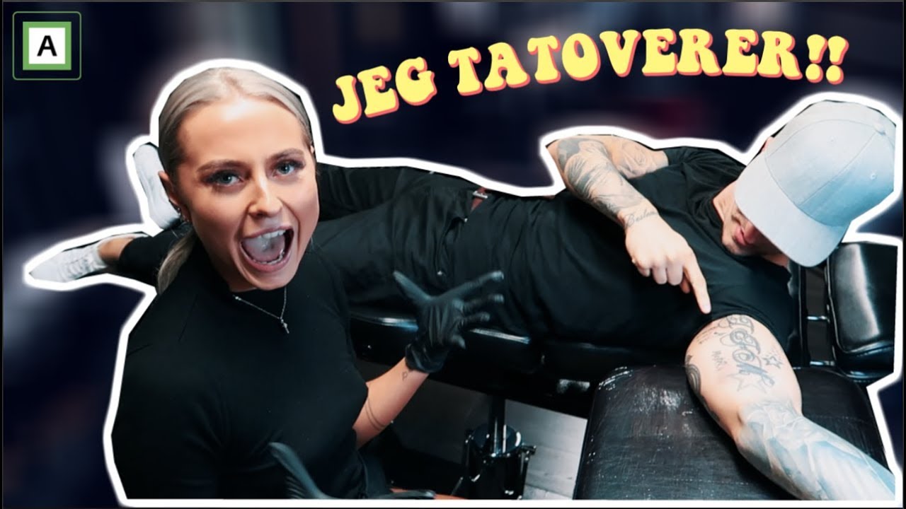 Jeg TATOVERER tatovøren!