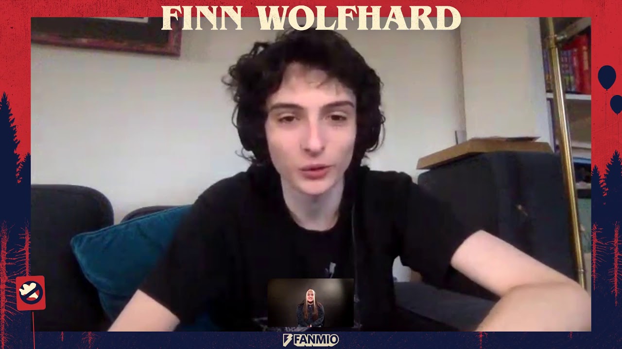 Meeting Finn Wolfhard!!😍 hola mis esposas❤️