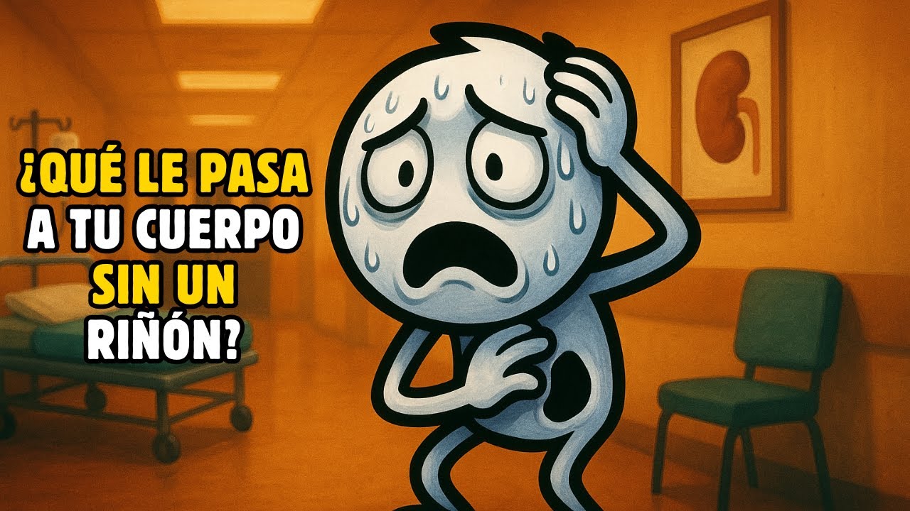 ¿Qué pasa si vivieras toda tu vida con un solo riñón? (según la ciencia)