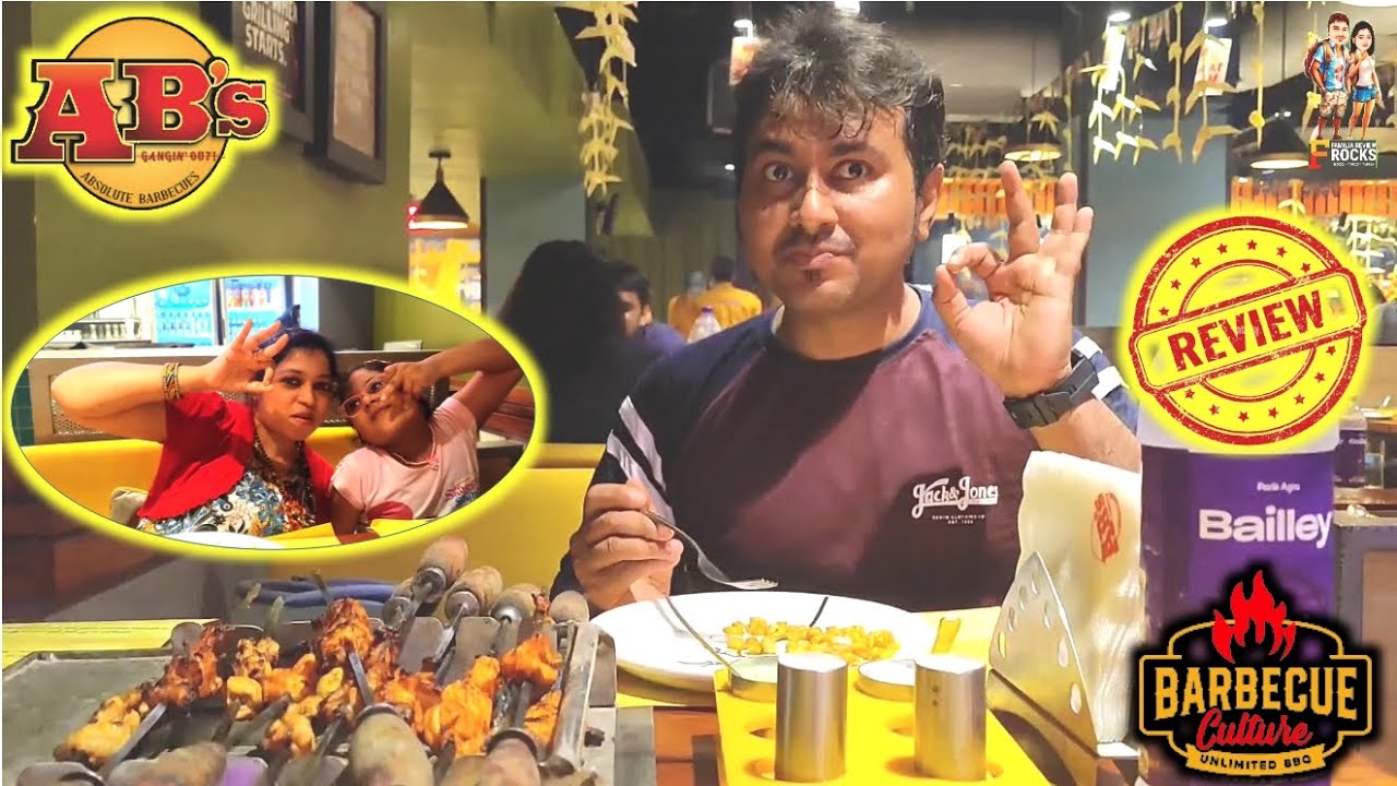 Buffet Feast at Absolute Barbecue T.Nagar Chennai ABS| Family Vlog & Review of Best Grill Restaurant