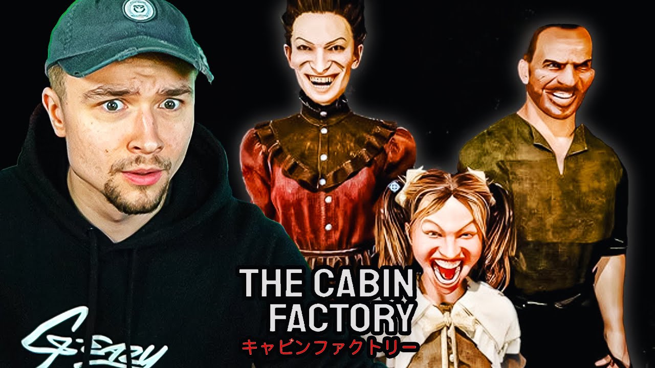 Dävid muss jede GRUSELIGE Anomalie finden (The Cabin Factory - Ganzes Spiel)