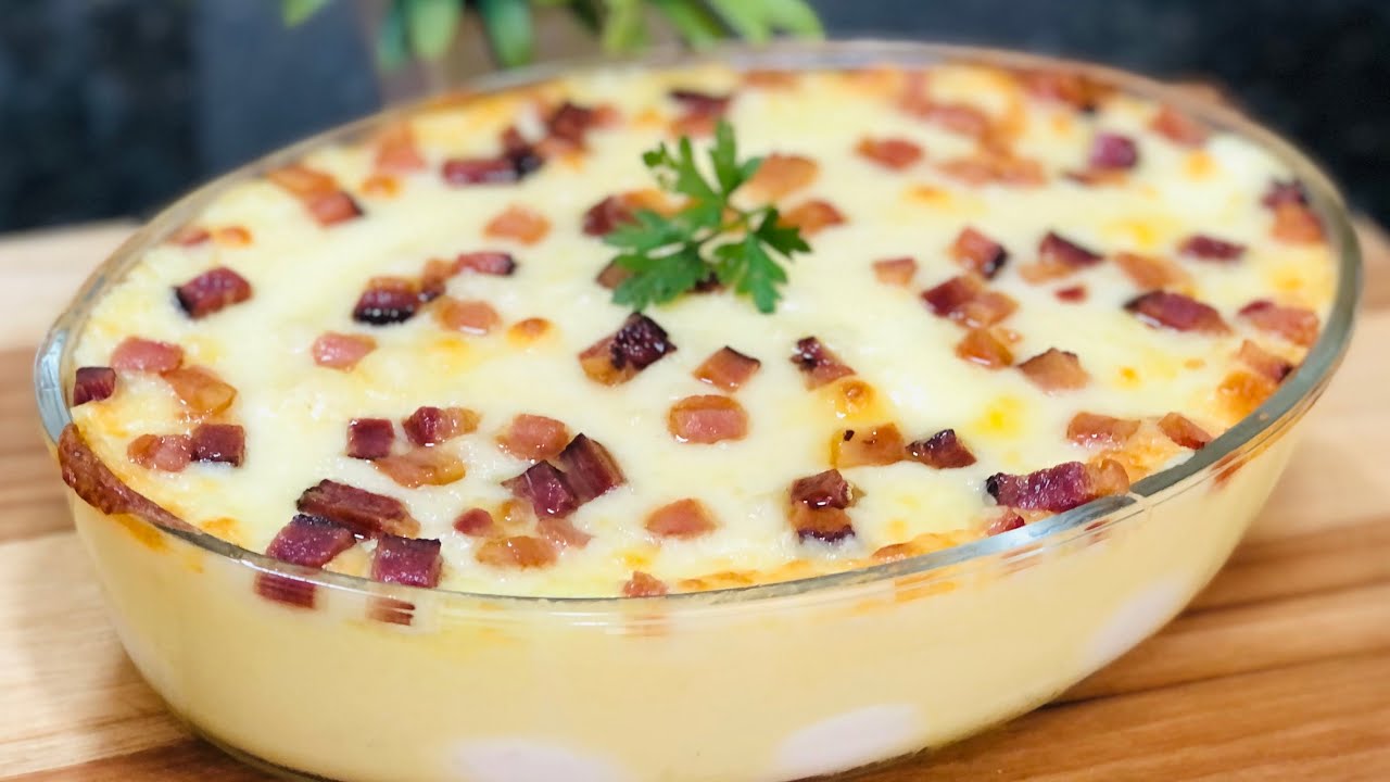 AGORA SÓ COMO OVO ASSIM!! O SABOR DESSA RECEITA VAI TE SURPREENDER!! Receitinhas Com Amor❤️