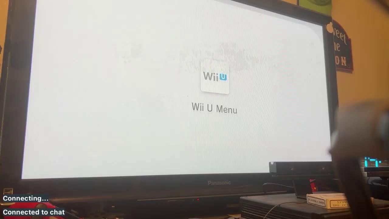Wii U - Setup & Settings