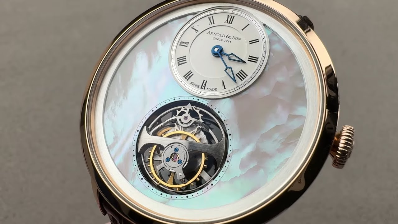 Arnold & Son Tourbillon UTTE (1UTAG.S04A.C121G) Arnold & Son Watch Review