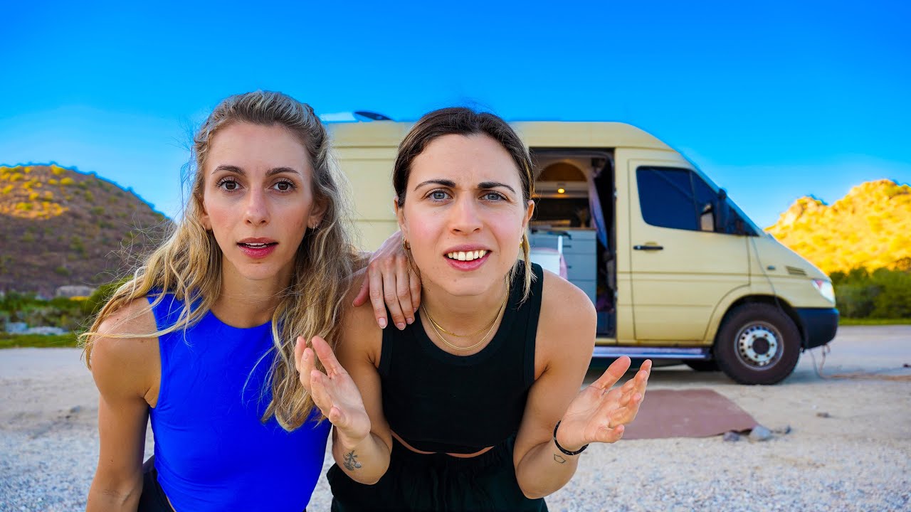They Told Us Not to Come Here