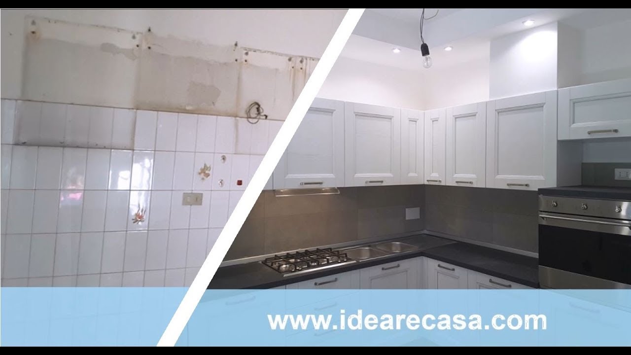Ristrutturazione + Cucina con Angolo