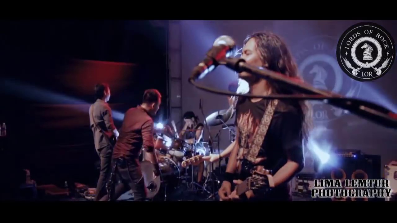 Lords of Rock (Nagaland) Paradise city Cover