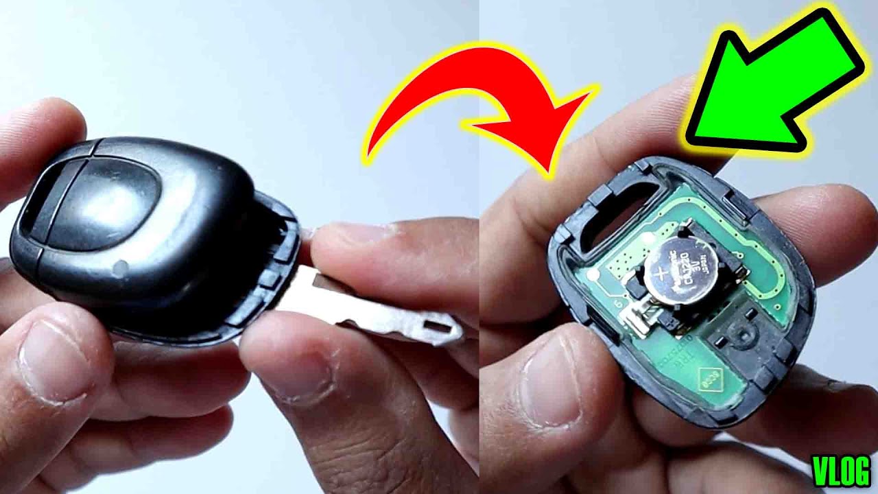 Proyecto Renault Clio 2 2003 - Cómo cambiar la batería / pila de la llave |SIEPONLINE|