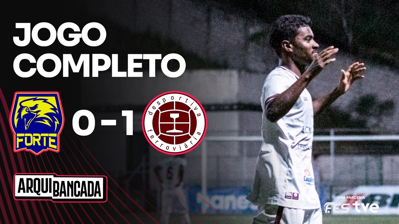🚨 AO VIVO COM IMAGENS: FORTE x DESPORTIVA | A ÚLTIMA RODADA DO CAPIXABÃO 2026 - QUEM VAI CAIR?
