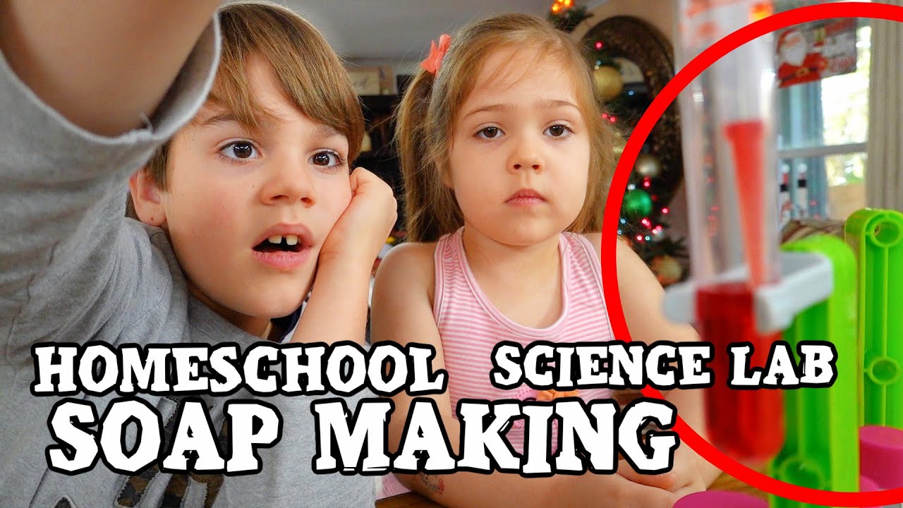 Home School STEM Ooze Labs Soap Making Lab