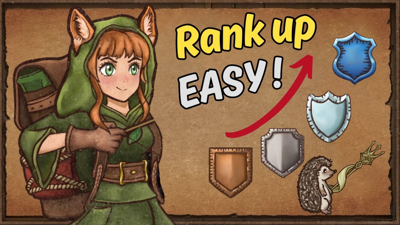 Rank Up EASY With This Ranger Build! | Backpack Battles