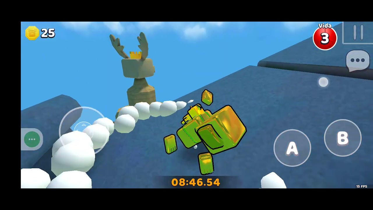 Jugando el parkour infinito en super bear🤪🤪