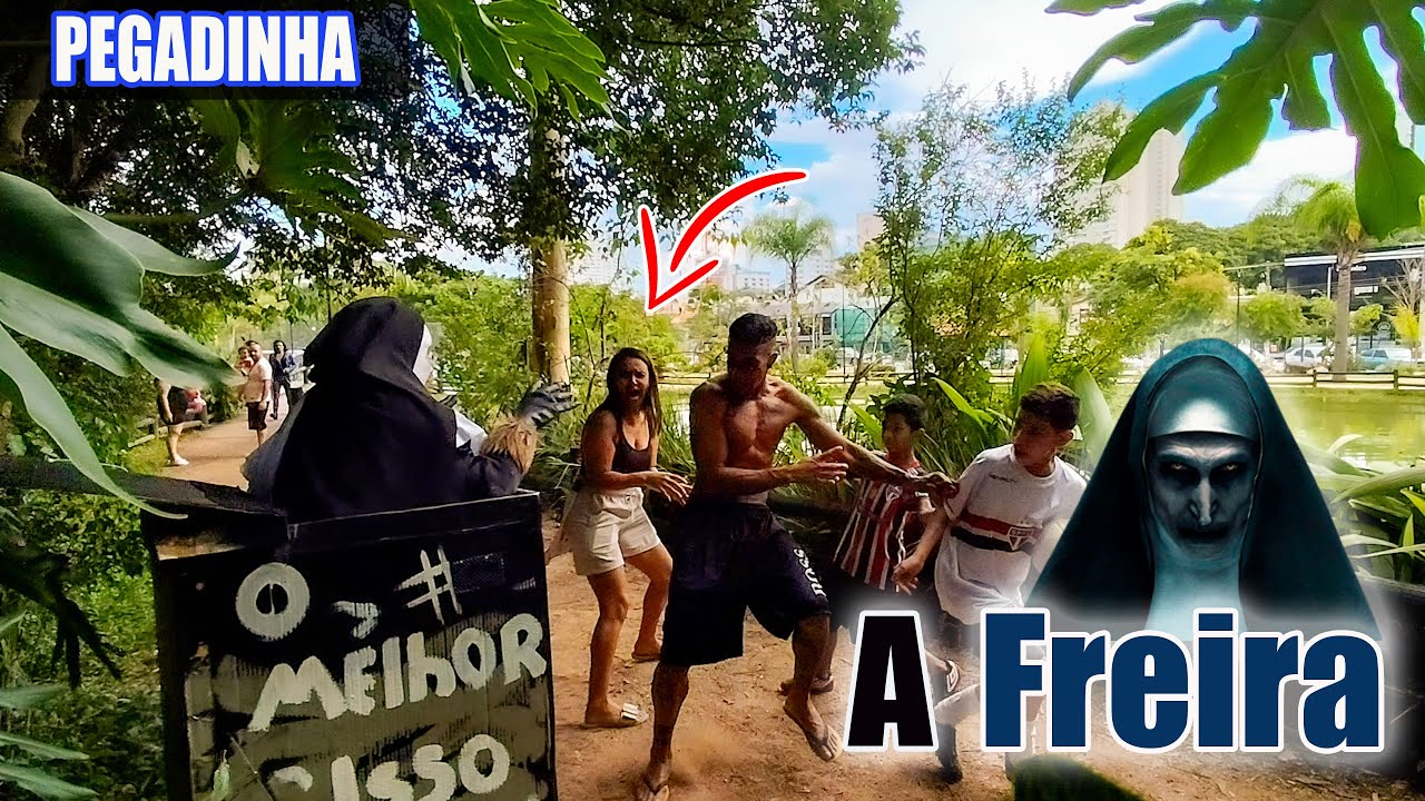 A Freira, Assustando os visitantes do Parque Bosque Maia em Guarulhos