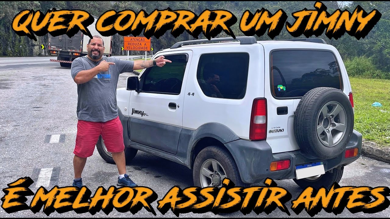 Vai comprar o Suzuki Jimny assista esse vídeo antes de ter uma surpresa