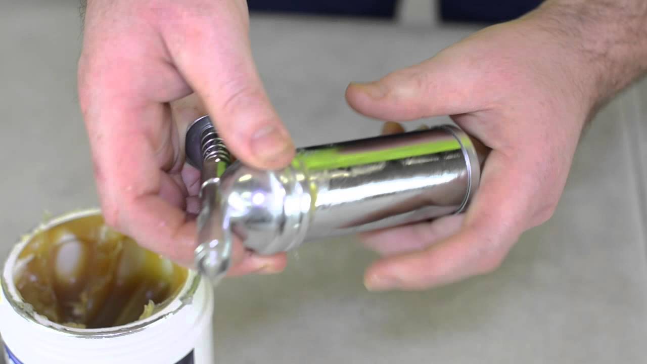 KINCROME How To: Bulk Fill a Mini Grease Gun