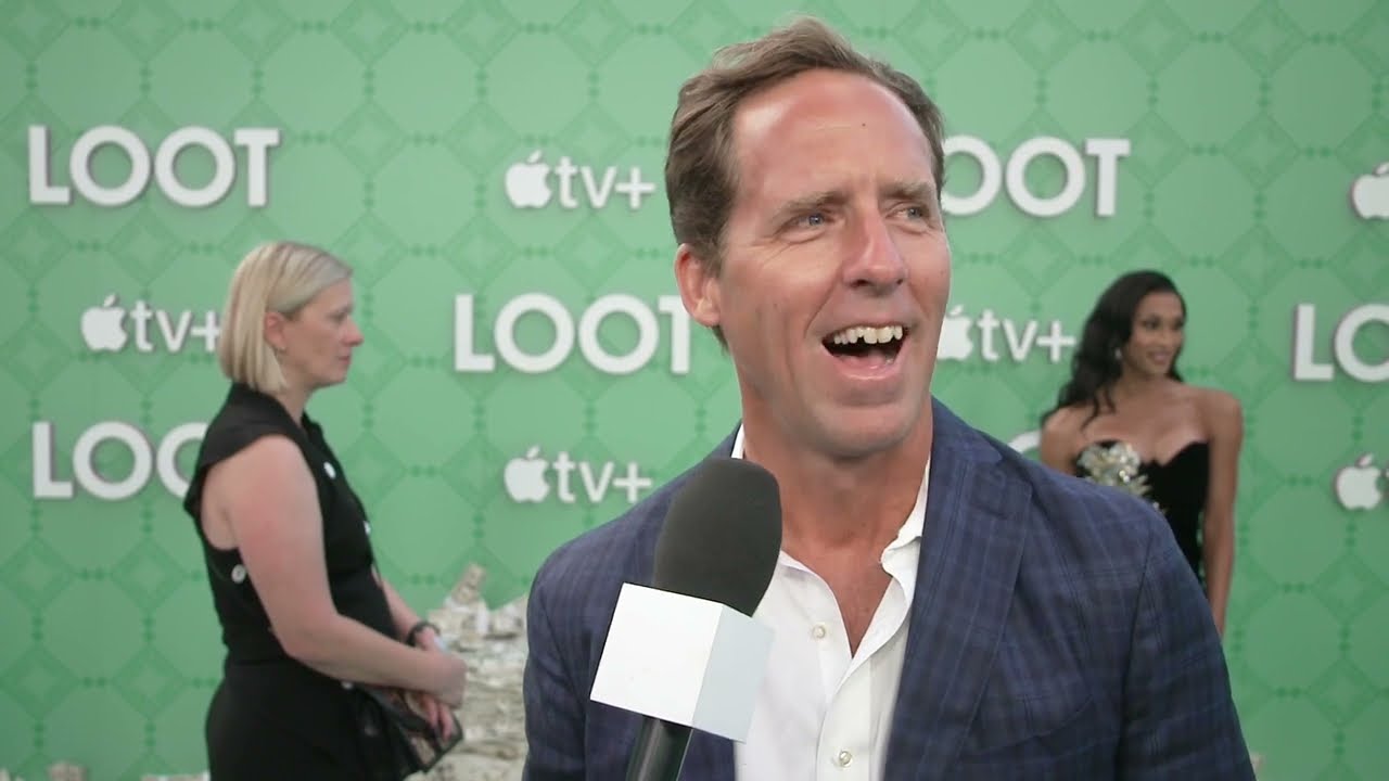 Interview about Comedy LOOT with Actor Nat Faxon - 