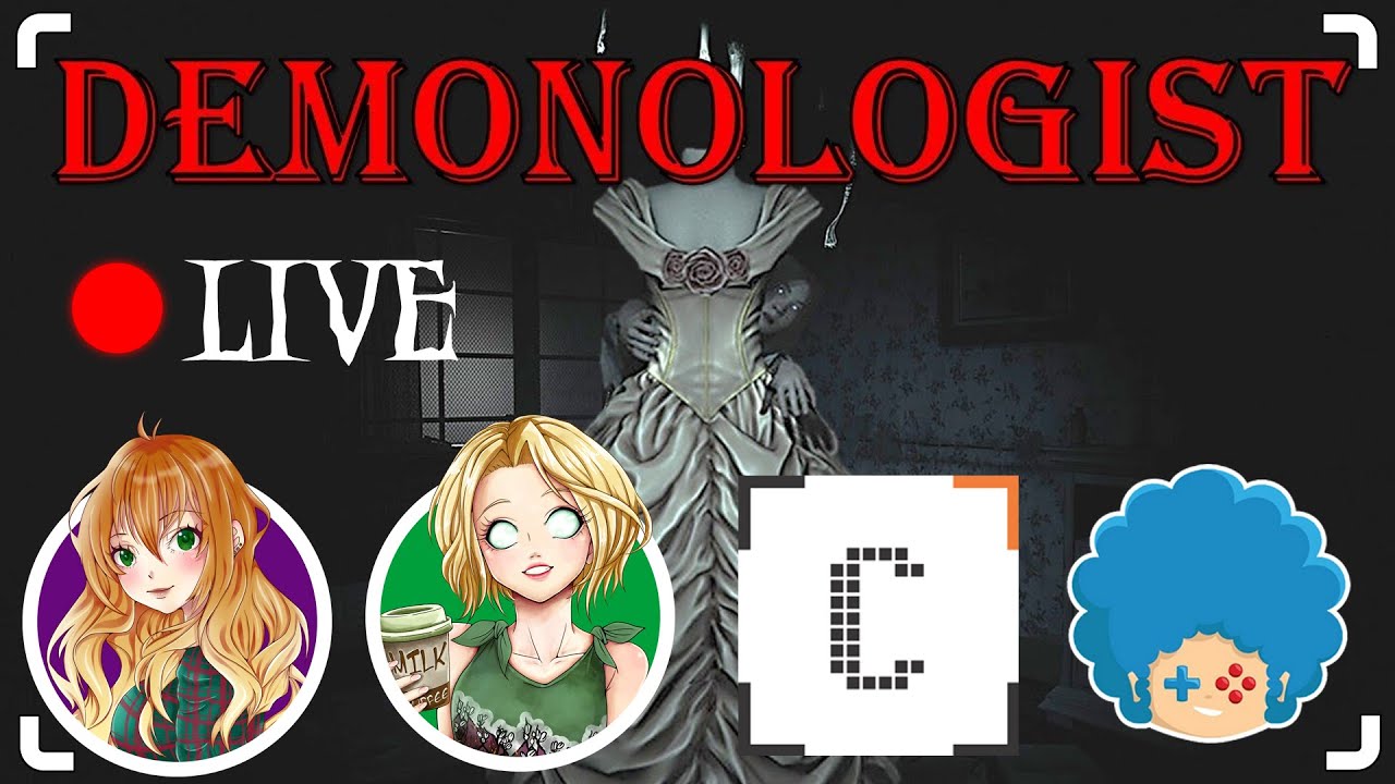 Demonologist PL - Zapis Live - Who you gonna call? BLOW CANDIES!