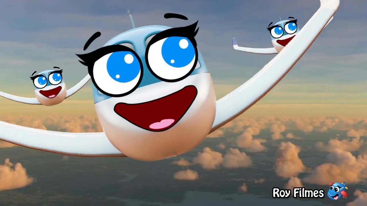 ✈️  Best Doodles Planes. Doodles are flying and singing. ✈️ ✈️ ✈️