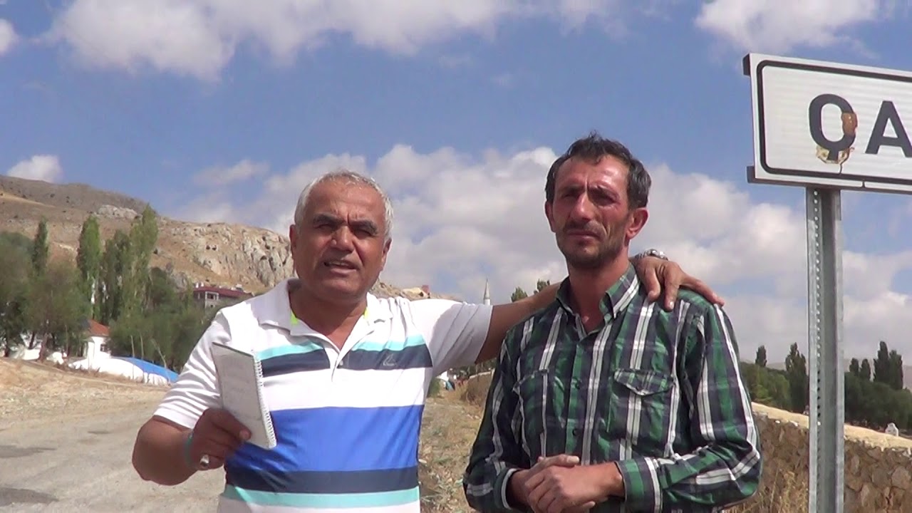 KAYSERİ SARIZ ÇAVDAR MAHALLESİ MUHTARI MUSA AKTAŞ ÇAVUŞ MUHTAR