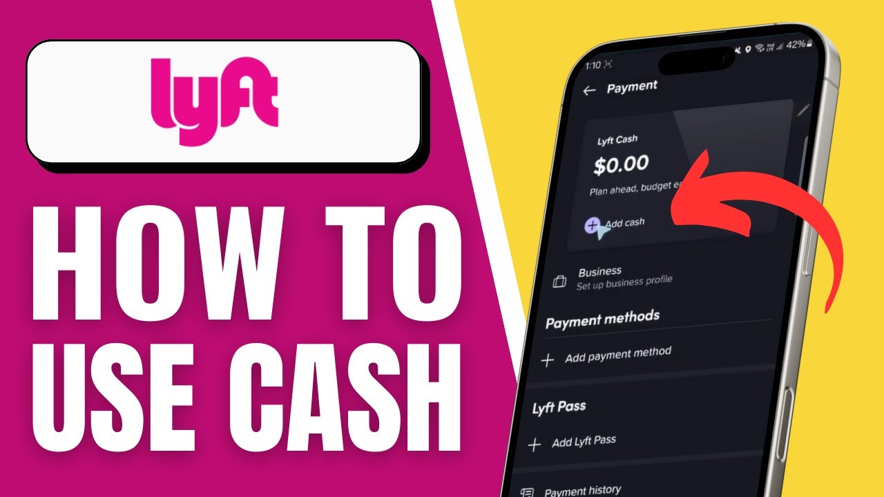 How to Use Lyft Cash (Step-by-Step)