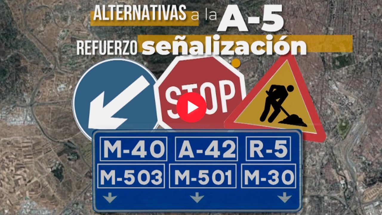 Soterramiento de la A-5: ¿Cómo evitar las obras?