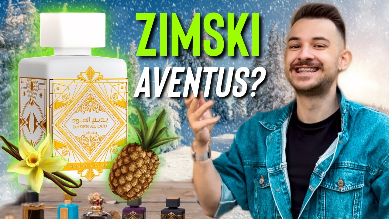ZVERSKI ANANAS 🍍🔥 Novi Lattafa Honor&Glory parfem za zimu 2023