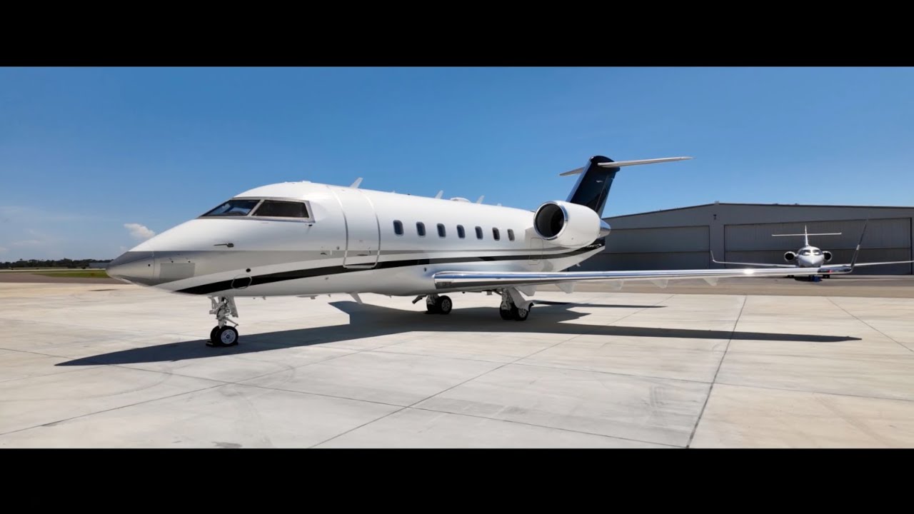 Bombardier Challenger 604 S/N 5406