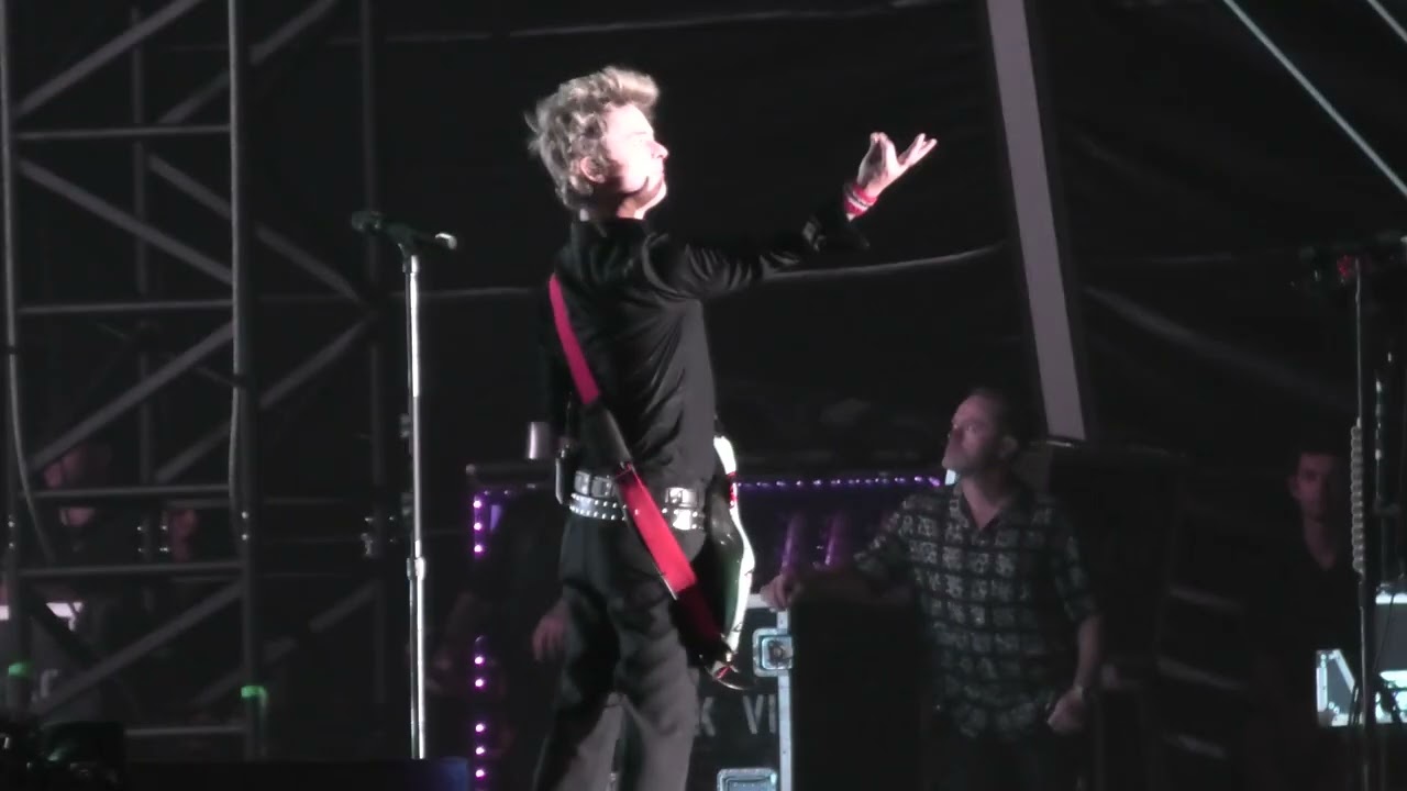 Green Day - Long View,  6 July 2025, Athens, Greece (live, 4k)
