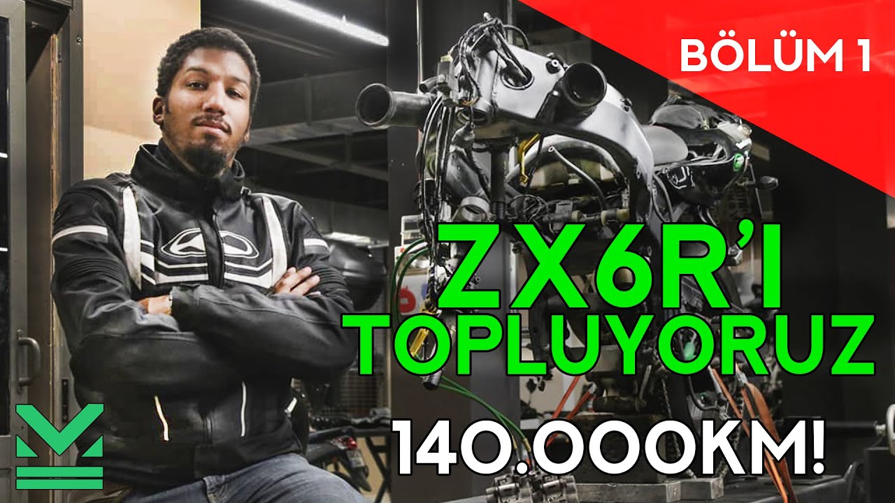 140.000km deki ZX6R'yı Canlandırıyorum (Bölüm 1)