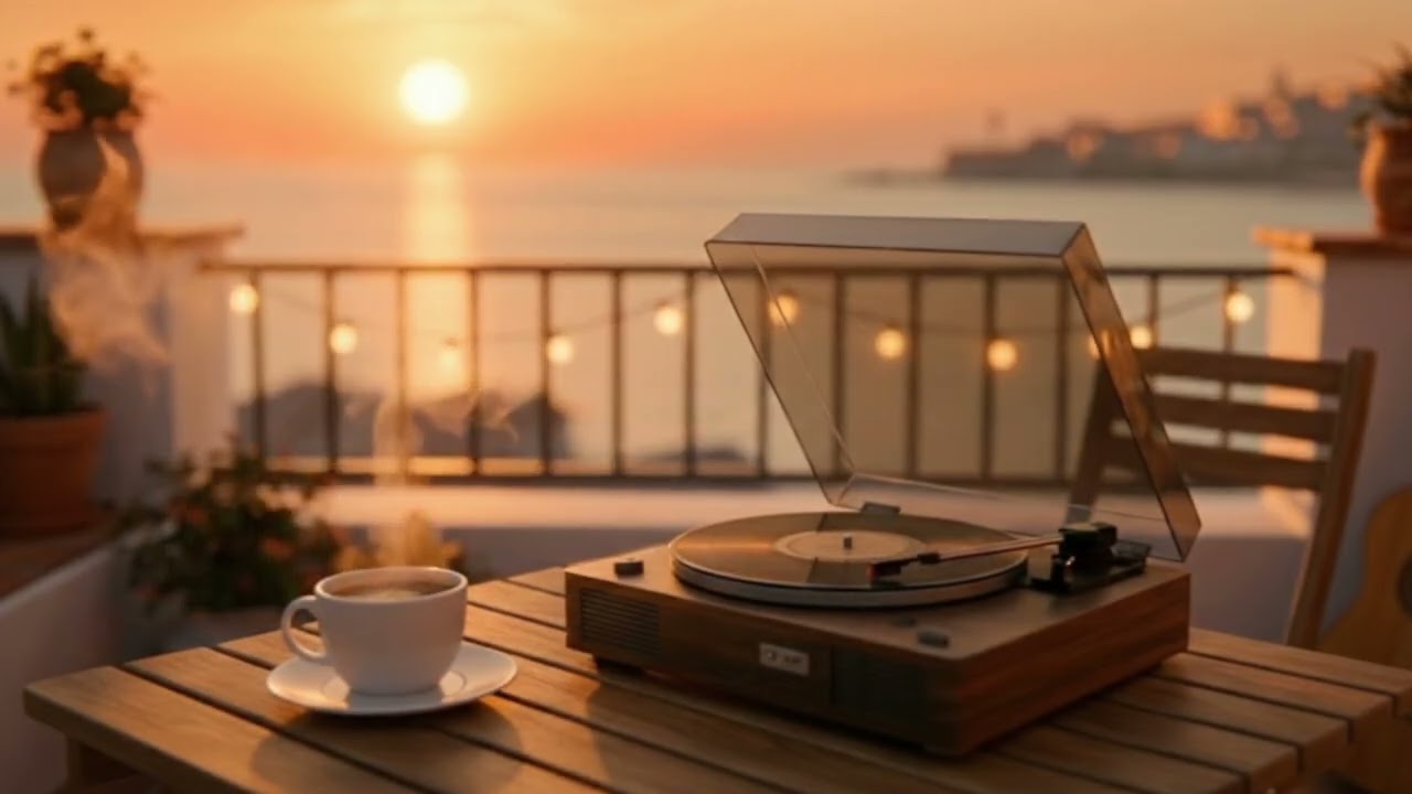 🎧🇪🇸 Spanish Lo-Fi - Sunset Café