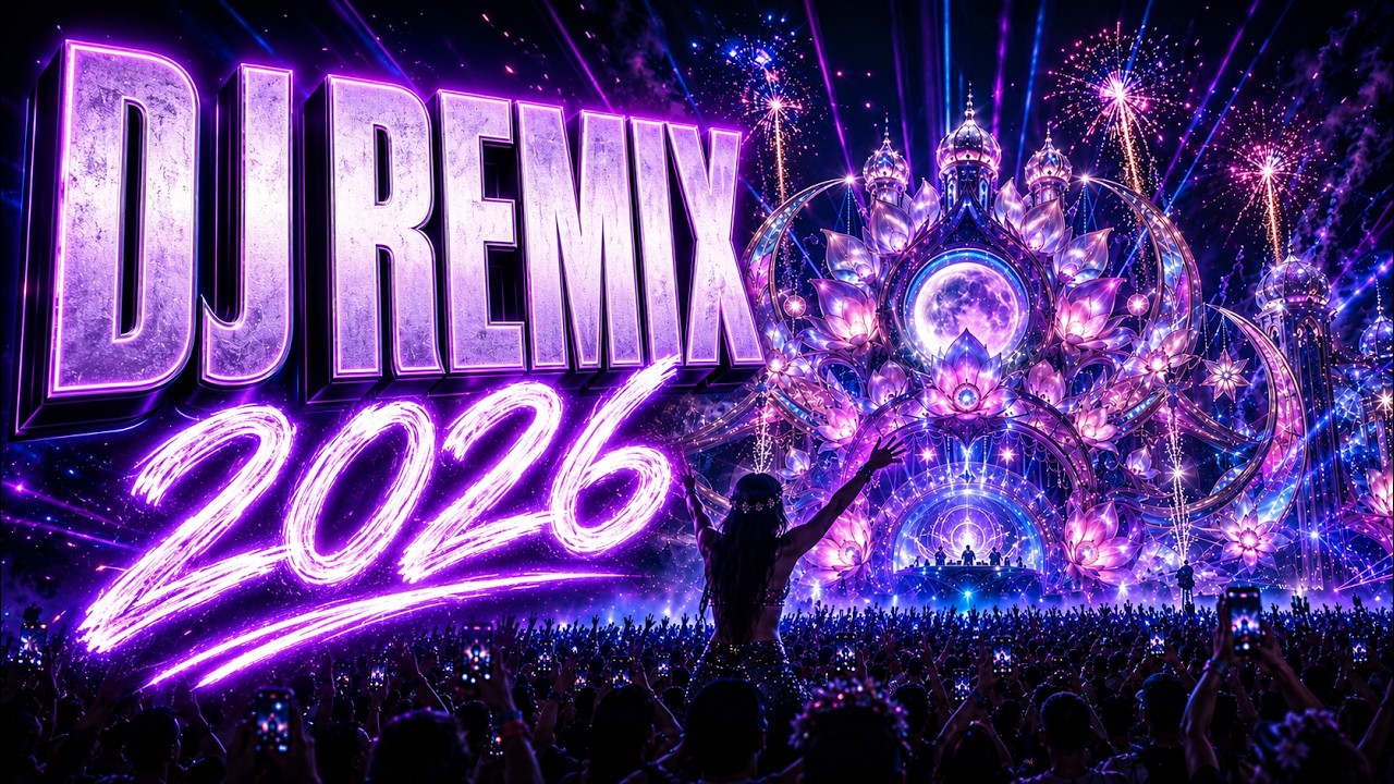 DJ Music Mix 2026 🔥 Best Popular Songs | Nonstop Party Club Dance MEGAMIX