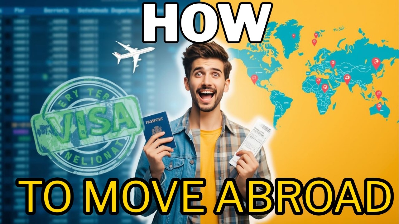 WAYS TO GET ABROAD