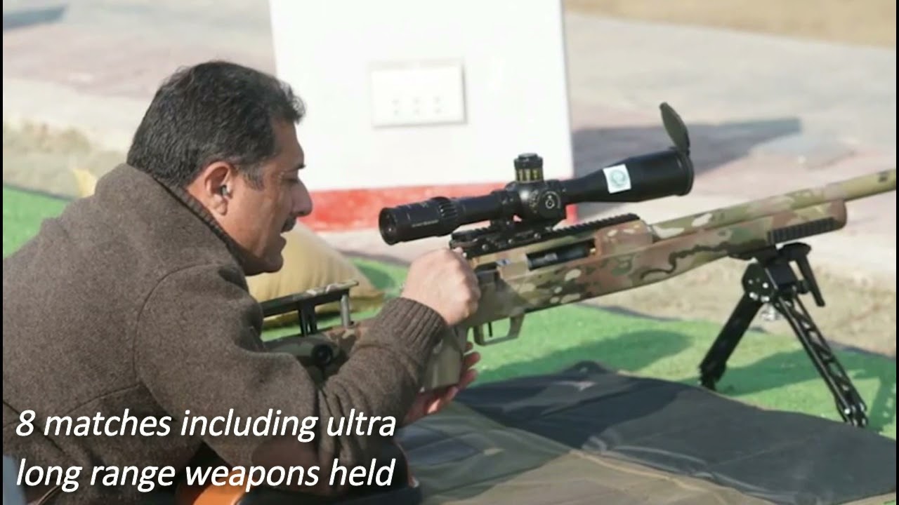 3rd M Ali Jinnah Open Shooting Championship 2021 at NCTC, Pabbi