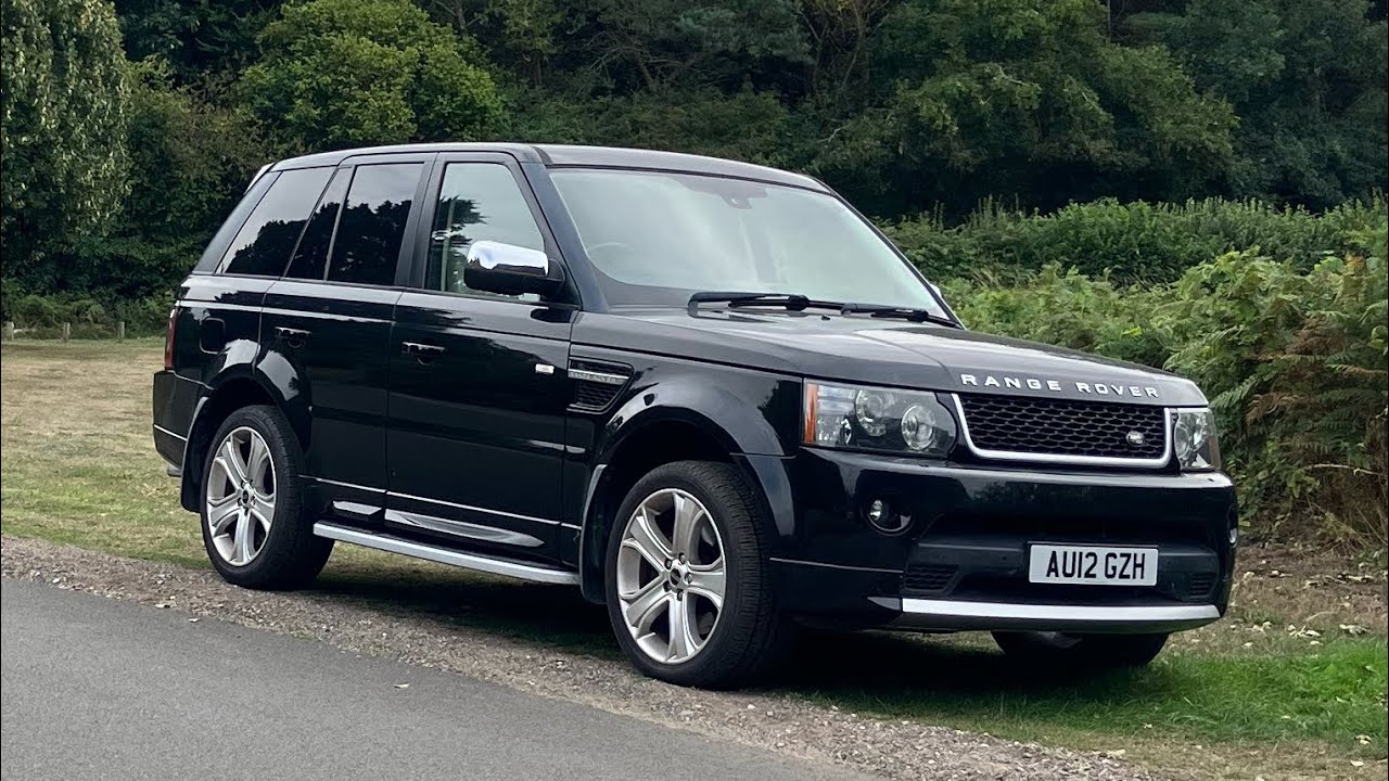 Range Rover Sport L320 3.0 SDV6 drive /// 250,000 mile dilemma